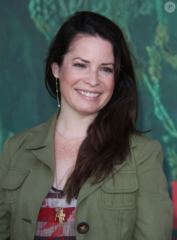 Holly Marie Combs lors de la première de "Kubo and the Two Strings" à Universal City, le 14 août 2016.