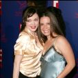  Rose McGowan et Holly Marie Combs - 5e Annual Taurus World Stunt Awards, Paramount Pictures à Hollywood. Le 25 septembre 2005. 