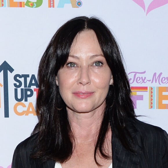 Shannen Doherty au photocall du gala caritatif "Farrah Fawcett Foundation" au Wallis Annenberg Center for the Performing Arts à Los Angeles, le 6 septembre 2019.