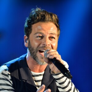 Christophe Maé lors de la 32e cérémonie des "Victoires de la Musique" au Zénith de Paris, le 10 février 2017. © Guirec Coadic/Bestimage