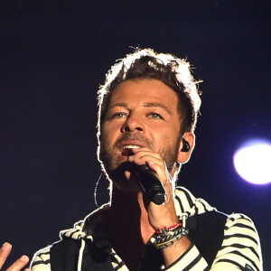 Exclusif - Christophe Maé - Emission "La chanson de l'année fête la musique" dans les arènes de Nîmes, diffusée en direct sur TF1 le 17 juin 2017. © Bruno Bebert/Bestimage