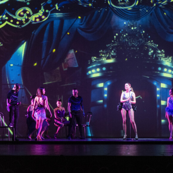 Exclusif - Sandrine Quétier - Spectacle "Alors on Danse" au Casino de Paris à Paris le 3 mai 2019. © Pierre Perusseau/Bestimage