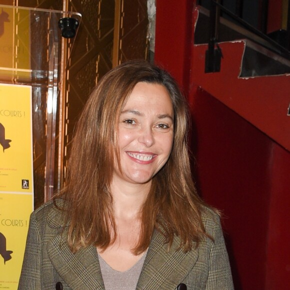 Exclusif - Sandrine Quétier - 7ème festival Cours Charlie, Courts ! au cinéma Chaplin St Lambert à Paris le 8 décembre 2018. © Guirec Coadic/Bestimage