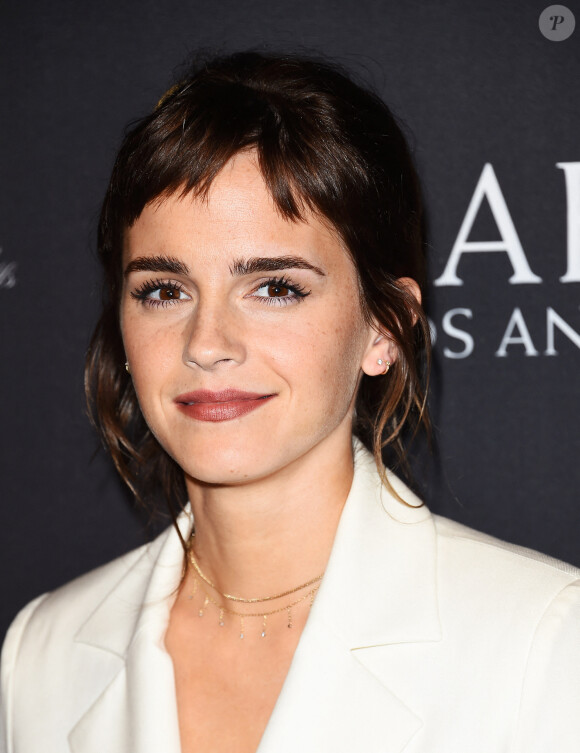 Emma Watson - Tea Party des BAFTA, Los Angeles. Le 6 janvier 2018.