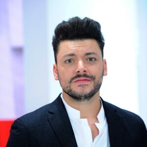 Exclusif - Kev Adams - Enregistrement de l'émission "Vivement Dimanche", présentée par M.Drucker et diffusée le 24 mars sur France 2. Le 18 mars 2019 © Guillaume Gaffiot / Bestimage