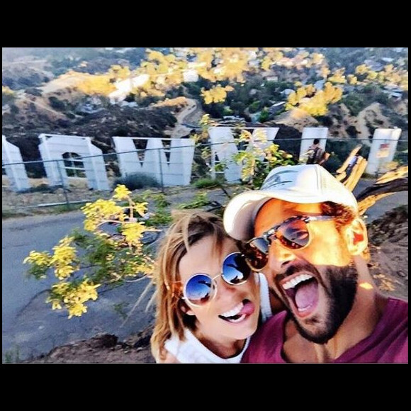 Isabelle Ithurburu et Maxim Nucci célèbrent leur amour sur Instagram (25 octobre 2019).