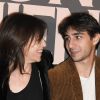 Ben Attal et Charlotte Gainsbourg - Avant-première du film "Mon chien stupide" au cinéma UGC Normandie à Paris, le 22 octobre 2019. © Coadic Guirec/Bestimage