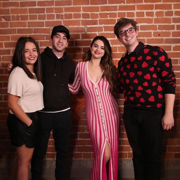 Selena Gomez était invitée dans l'émission Zach Sang Show. Octobre 2019.