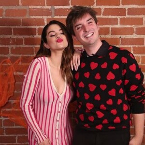 Selena Gomez était invitée dans l'émission Zach Sang Show. Octobre 2019.