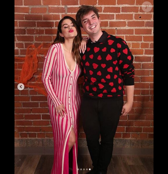 Selena Gomez était invitée dans l'émission Zach Sang Show. Octobre 2019.