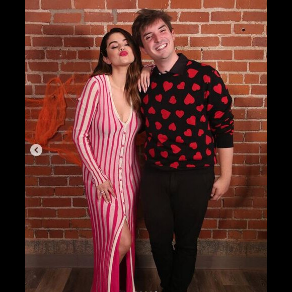 Selena Gomez était invitée dans l'émission Zach Sang Show. Octobre 2019.