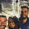 Laetitia de "L'amour est dans le pré" retrouve son ex Raoul et Emeric - photo Instagram du 14 septembre dernier
