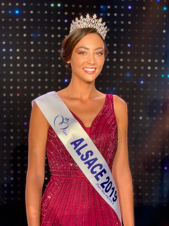 Laura Theodori, Miss Alsace 2019, se présentera à l'élection de Miss France 2020, le 14 décembre 2019.