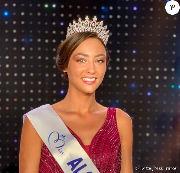 Laura Theodori, Miss Alsace 2019, se présentera à l'élection de Miss France 2020, le 14 décembre 2019.