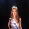 Marine Clautour, Miss Normandie 2019, se présentera à l'élection de Miss France 2020, le 14 décembre 2019.