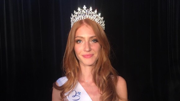 Miss France 2020 : Marine Clautour est Miss Normandie 2019