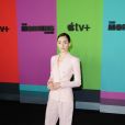 Emmy Rossum à la première de la série d'Apple TV+ "The Morning Show" au Lincoln Center à New York, le 28 octobre 2019.