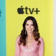 Katie Aselton à la première de la série d'Apple TV+ "The Morning Show" au Lincoln Center à New York, le 28 octobre 2019.