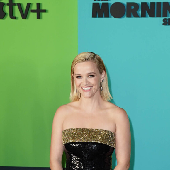Reese Witherspoon à la première de la série d'Apple TV+ "The Morning Show" au Lincoln Center à New York, le 28 octobre 2019.