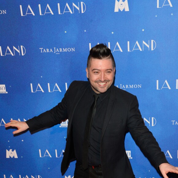 Chris Marques - Avant-première du film "La La Land" au cinéma UGC Normandie à Paris, le 10 janvier 2017. © Coadic Guirec/Bestimage