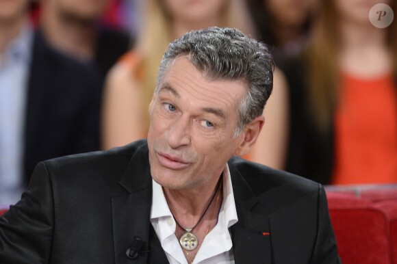 Patrick Dupond - Enregistrement de l'émission "Vivement Dimanche" à Paris le 1er Avril 2015.