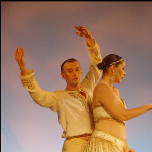 Patrick Dupond et Leila Da Rocha - "Mariage de l'Orient et de l'Occident" à Paris, le 20 avril 2008