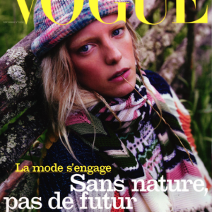 Couverture de Vogue, novembre 2019.