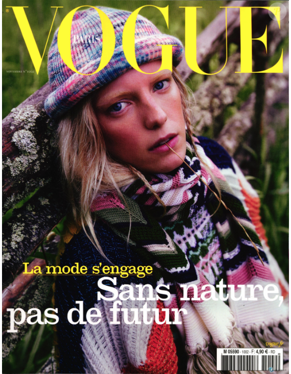 Couverture de Vogue, novembre 2019.