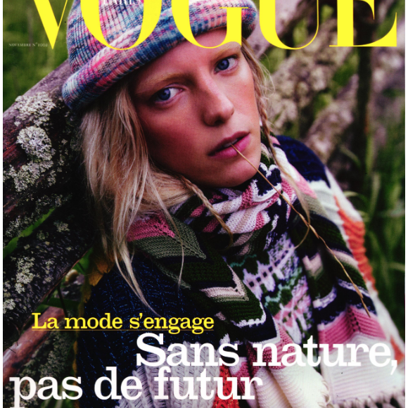 Couverture de Vogue, novembre 2019.