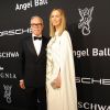 Tommy Hilfiger et sa femme Dee Hilfiger assistent à la soirée "Angel Ball" de la Gabrielle's Angel Foundation au Cipriani Wall Street à New York, le 28 octobre 2019.