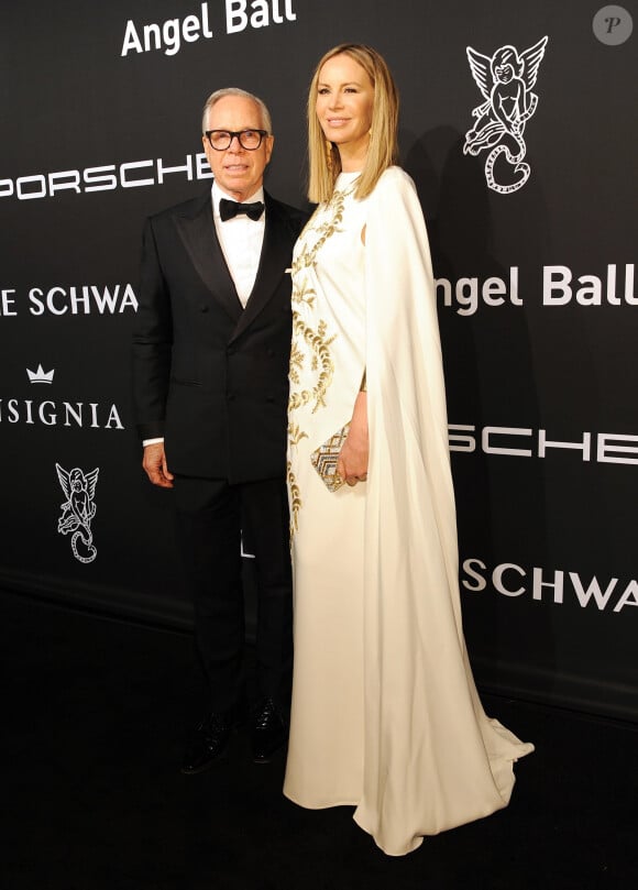 Tommy Hilfiger et sa femme Dee Hilfiger assistent à la soirée "Angel Ball" de la Gabrielle's Angel Foundation au Cipriani Wall Street à New York, le 28 octobre 2019.