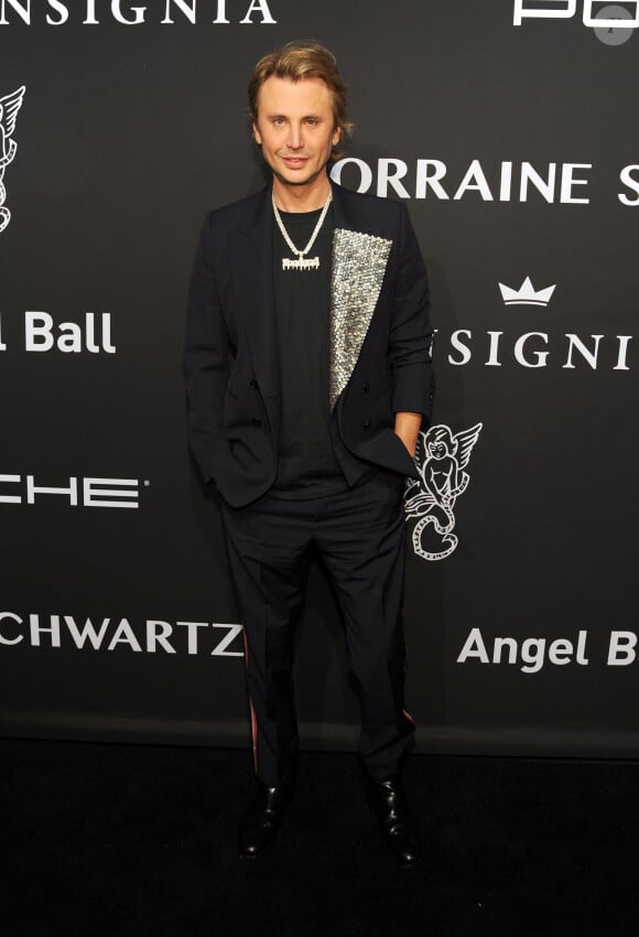 Jonathan Cheban assiste à la soirée "Angel Ball" de la Gabrielle's Angel Foundation au Cipriani Wall Street à New York, le 28 octobre 2019.