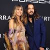 Heidi Klum et son mari Tom Kaulitz assistent à la soirée "Angel Ball" de la Gabrielle's Angel Foundation au Cipriani Wall Street à New York, le 28 octobre 2019.