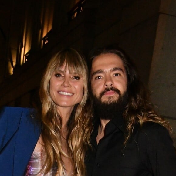 Heidi Klum et son mari Tom Kaulitz assistent à la soirée "Angel Ball" de la Gabrielle's Angel Foundation au Cipriani Wall Street à New York, le 28 octobre 2019.