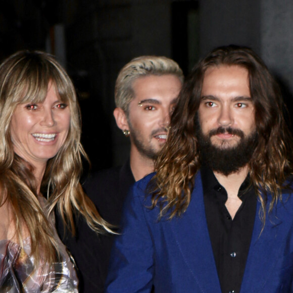 Heidi Klum et Tom Kaulitz assistent à la soirée "Angel Ball" de la Gabrielle's Angel Foundation au Cipriani Wall Street à New York, le 28 octobre 2019.