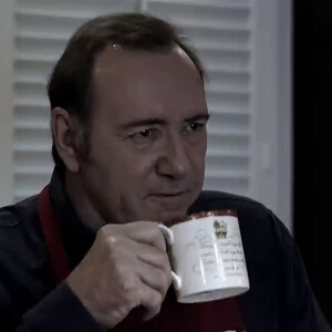 Capture d'écran de la video de Kevin Spacey "Let me be Franck" postée sur sa chaine YouTube.