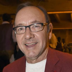 Kevin Spacey lors de la fête de la bière (Oktoberfest) à Munich, le 24 septembre 2017.