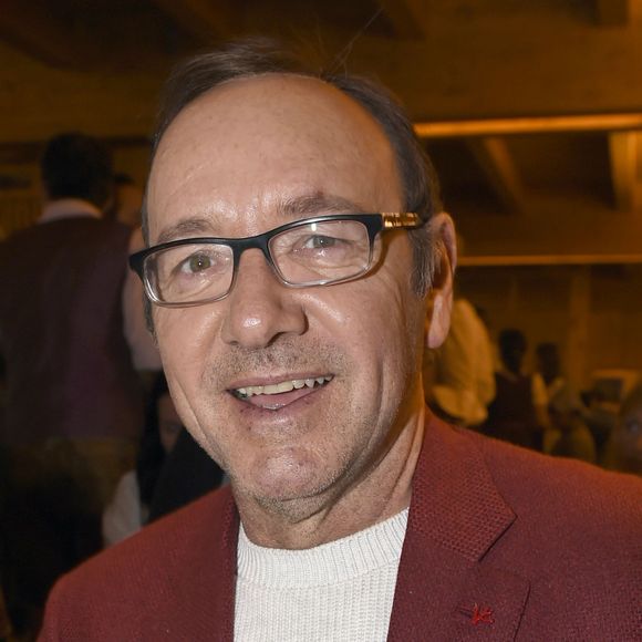 Kevin Spacey lors de la fête de la bière (Oktoberfest) à Munich, le 24 septembre 2017.