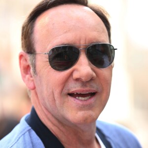 Kevin Spacey - Les célébrités arrivent à la première de "Baby Driver" à Londres le 21 juin 2017.