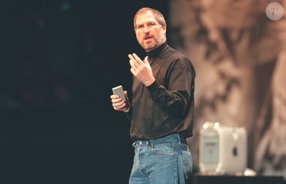 Conférence Apple à Paris le 15 septembre 1999. 