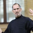  Steve Jobs à la présentation de l'iPhone à Berlin en septembre 2007. Crédits : Peer Grimm/DPA/ABACAPRESS.COM 
