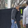  Exclusif - Steve Jobs arrive à son bureau le 15 mars 2011. ©/PCN/ABACAPRESS.COM 