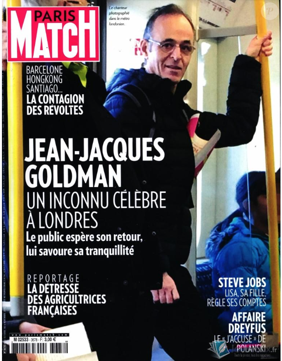 Couverture de Paris Match