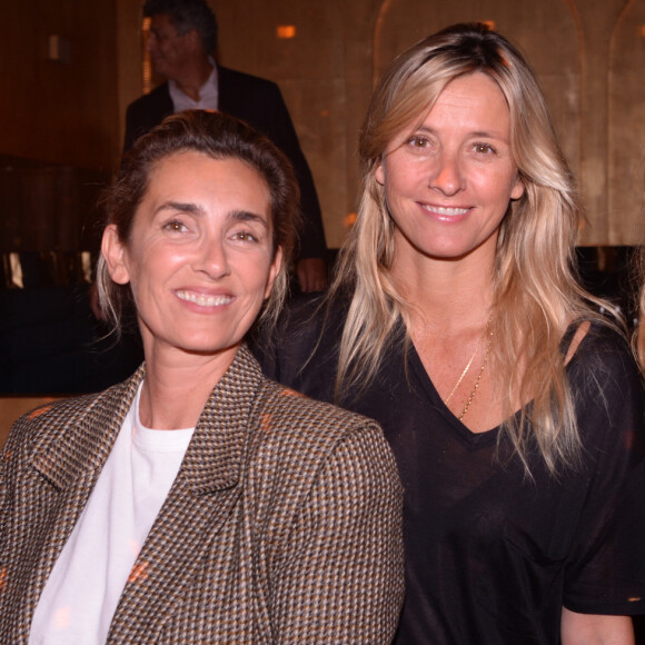 Exclusif - Mademoiselle Agnès (Agnès Boulard), Sarah Lavoine et Gwendoline Hamon lors de la soirée d'inauguration du club Manko à Paris, France, le 12 septembre 2019. © Rachid Bellak/Bestimage