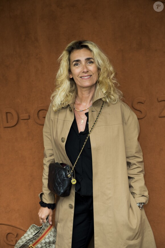 Mademoiselle Agnès (Agnès Boulard) au village des internationaux de France de tennis de Roland Garros 2019 à Paris le 7 juin 2019. © JB Autissier / Panoramic / Bestimage