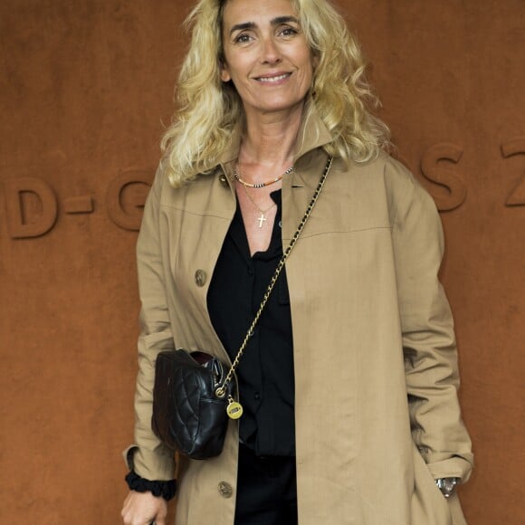 Mademoiselle Agnès (Agnès Boulard) au village des internationaux de France de tennis de Roland Garros 2019 à Paris le 7 juin 2019. © JB Autissier / Panoramic / Bestimage