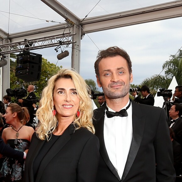 Agnès Boulard (Mademoiselle Agnès) et Augustin Trapenard - Montée des marches du film "The Dead Don't Die" lors de la cérémonie d'ouverture du 72ème Festival International du Film de Cannes. Le 14 mai 2019 © Jacovides-Moreau / Bestimage