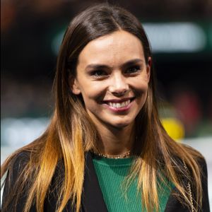 Marine Lorphelin (Miss France 2013) assiste au match "Rafael Nadal - Adrian Mannarino (7/5-6/4)" lors du tournoi Rolex Paris Masters 2019, le 30 octobre 2019. © Perusseau-Veeren/Bestimage