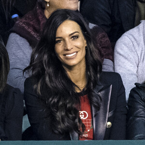 Jade Foret (Lagardère) dans les tribunes du match "Benoît Paire/Fernando Verdasco - Rohan Bopanna/Denis Shapovalov (4/6 - 5/7)" lors du tournoi Rolex Paris Masters 2019, le 30 octobre 2019. © Perusseau-Veeren/Bestimage