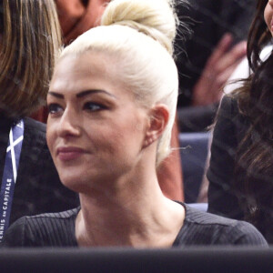 Jade Foret - Gaël.Monfils s'impose face à Benoit.Paire lors du Rolex Paris Masters le 30 octobre 2019. © JB Autissier / Panoramic / Bestimage